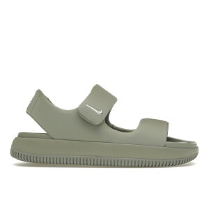 Nike �i�C�L ���f�B�[�X �X�j�[�J�[ �yNike Calm Sandal Light Army Metallic Silver (Women's)�z �T�C�Y US_W_11 Light Army/Light Army/Metallic Silver