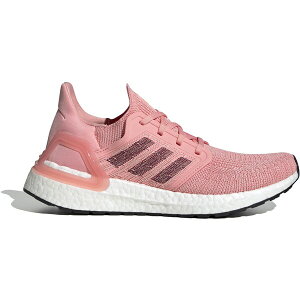 adidas AfB_X fB[X Xj[J[ yadidas Ultra Boost 20 Glory Pink (Women's)z TCY US_5.5(22.5cm) Glory Pink/ Maroon/ Signal Coral
