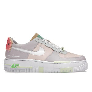 Nike �i�C�L ���f�B�[�X �X�j�[�J�[ �yNike Air Force 1 Low Pixel LPL Have a Nice Game (Women's)�z �T�C�Y US_8(25.0cm) Grey/Tan/Sage/Yellow