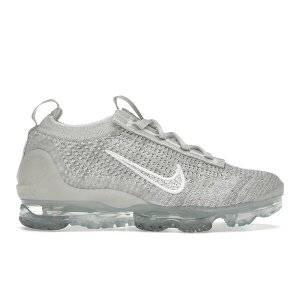 Nike iCL fB[X Xj[J[ yNike Air VaporMax 2021 Flyknit Phantom Summit White (Women's)z TCY US_8.5(25.5cm) Phantom/Summit White/Metallic Silver/Phantom