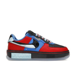 Nike �i�C�L ���f�B�[�X �X�j�[�J�[ �yNike Air Force 1 Low Fontanka Doernbecher Cidni�z �T�C�Y US_W_10 Black/Blue/Red