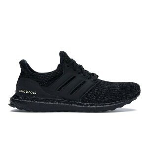 adidas AfB_X fB[X Xj[J[ yadidas Ultra Boost 4.0 Triple Black Gold (Women's)z TCY US_W_11.5 CORE BLACK/CORE BLACK/GOLD METALLIC