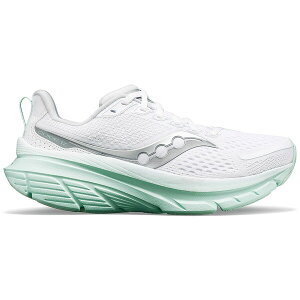 Saucony サッカニー レディース スニーカー 【Saucony Guide 17 White Jade (Women's)】 サイズ US_5(22.0cm) White/Jade