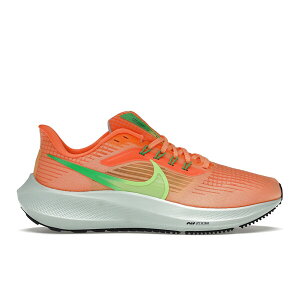 Nike ナイキ レディース スニーカー 【Nike Air Zoom Pegasus 39 Peach Cream Green Shock (Women's)】 サイズ US_9(26.0cm) Peach Cream-Ghost Green-Total Orange