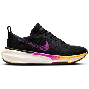 Nike �i�C�L ���f�B�[�X �X�j�[�J�[ �yNike ZoomX Invincible Run 3 Black Hyper Violet Laser Orange (Women's)�z �T�C�Y US_7(24.0cm) Black/Laser Orange/Coconut Milk/Hyper Violet