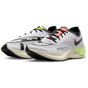 Nike iCL fB[X Xj[J[ yNike ZoomX Vaporfly Next% 2 Coconut Milk Ghost Green Bright Crimson (Women's)z TCY US_7.5(24.5cm) White/Coconut Milk/Ghost Green/Black