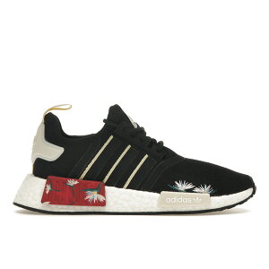 adidas アディダス レディース スニーカー 【adidas NMD R1 Thebe Magugu (Women's)】 サイズ US_6(23.0cm) Core Black/Almost Yellow/Power Red