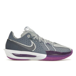 Nike iCL fB[X Xj[J[ yNike Air Zoom GT Cut 3 Ashen Slate Barely Grape (Women's)z TCY US_W_11 Ashen Slate/Football Grey/Barely Grape/Metallic Silver