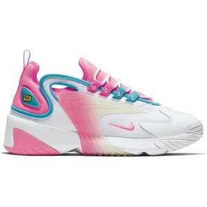 Nike iCL fB[X Xj[J[ yNike Zoom 2K White Digital Pink (Women's)z TCY US_7(24.0cm) White/Digital Pink/Turquoise