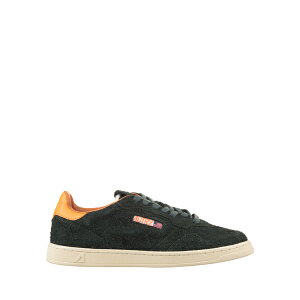 I[g[ Y Xj[J[ V[Y Sneakers Medalist Flat Low In Suede Green