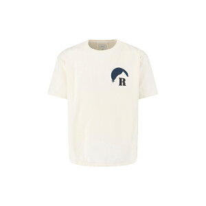 [h Y TVc gbvX 'moonlight' T-shirt White