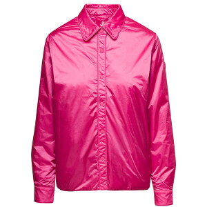 Z[uU_bN fB[X Vc gbvX Fucsia Anaya Jacket In Nylon Woman Fuxia