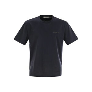 v~A[^ Y TVc gbvX Cotton Jersey T-shirt Blue