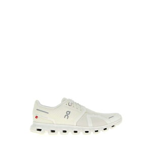 I fB[X Xj[J[ V[Y White Mesh Cloud 6 Sneakers WHITEWHITE