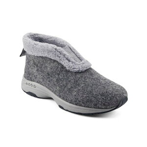 C[W[Xsbg fB[X Xb|E[t@[ V[Y Women's Treepose Cozy Slipper Booties Gray Felt