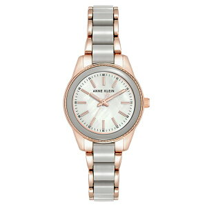 ANC fB[X rv ANZT[ Women's Quartz Rose Gold-Tone Alloy Metal Watch, 30mm Taupe, Rose Gold-Tone