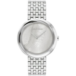 JoNC fB[X uXbgEoOEANbg ANZT[ Women's 2H Quartz Silver-Tone Stainless Steel Bracelet Watch 34mm Silver