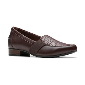 N[NX fB[X Xb|E[t@[ V[Y Women's Juliet Beat Slip-On Loafers Merlot Leather