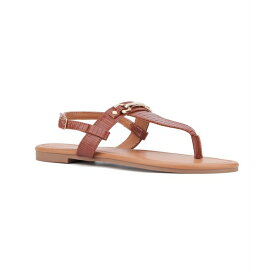 ニューヨーク アンド カンパニー レディース サンダル シューズ Angelica Women's Sandal Cognac lizard