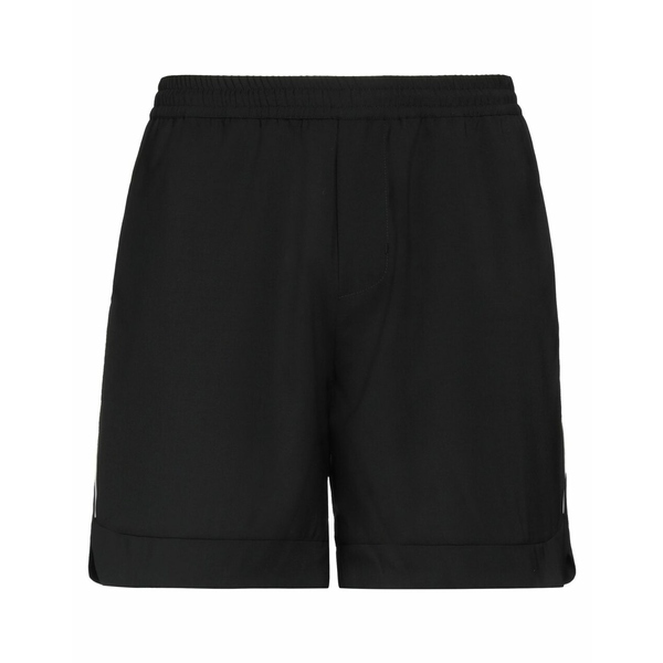 希少LOW BRAND ロウブランド カジュアルパンツ ボトムス メンズ Shorts  Bermuda Shorts Black