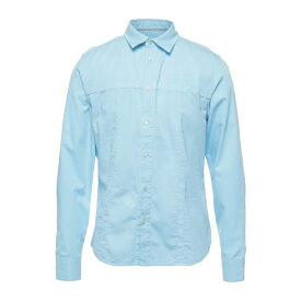 【送料無料】 ビッケンバーグス メンズ シャツ トップス Shirts Sky blue