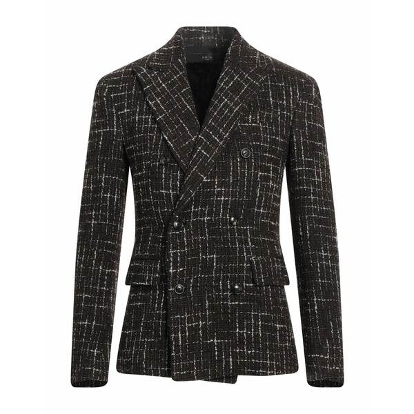 AMIRI アミリ ジャケット＆ブルゾン アウター メンズ Suit jackets Brown