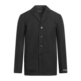 MISBHV ミスビヘイブ ジャケット＆ブルゾン アウター メンズ Suit jackets Black