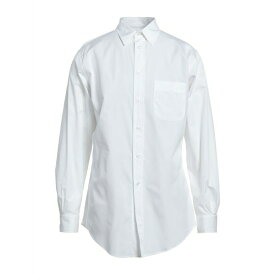 【送料無料】 マルタンマルジェラ メンズ シャツ トップス Shirts White