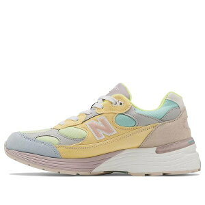 New Balance �j���[�o�����X �����Y �X�j�[�J�[ �yNew Balance 992 Made in USA 'Multi-Color' M992AB�z �T�C�Y US_5(23.0cm)