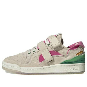 adidas �A�f�B�_�X �����Y �X�j�[�J�[ �yFiSN x adidas originals Forum 84 Low 'Light Brown Green Pink' GY2417�z �T�C�Y US_5.5(23.5cm)