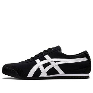 Onitsuka Tiger �I�j�c�J�^�C�K�[ �����Y �X�j�[�J�[ �yOnitsuka Tiger Mexico 66 'Black White' 1183B497-001�z �T�C�Y US_5(23.0cm)