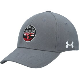 アンダーアーマー メンズ 帽子 アクセサリー Patrick Mahomes Texas Tech Red Raiders Under Armour Ring of Honor Adjustable Hat Gray