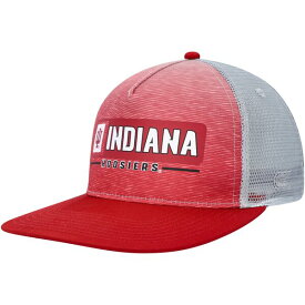 コロシアム メンズ 帽子 アクセサリー Indiana Hoosiers Colosseum Snapback Hat Crimson/Gray