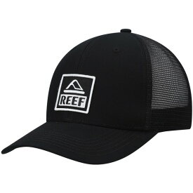リーフ メンズ 帽子 アクセサリー REEF Townsend Snapback Hat Black