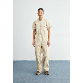 ディッキーズ レディース ワンピース トップス NEWINGTON COVERALL - Jumpsuit - beige