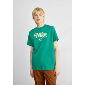 ナイキ レディース Tシャツ トップス TEE - Print T-shirt - malachite