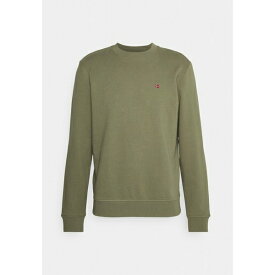 ナパピリ メンズ パーカー・スウェットシャツ アウター BALIS CREW - Sweatshirt - green lichen