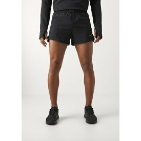 ナイキ メンズ サンダル シューズ FAST SHORT - Sports shorts - black/silver