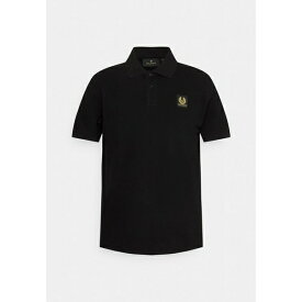 ベルスタッフ メンズ Tシャツ トップス Polo shirt - black