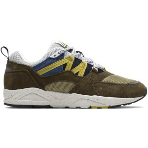 Karhu �J���t �����Y �X�j�[�J�[ �yKarhu Fusion 2.0 Shinrin Yoku Dark Olive Green�z �T�C�Y US_9(27.0cm) Olive/Dark Olive/Cress Green