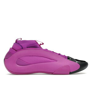 adidas �A�f�B�_�X �����Y �X�j�[�J�[ �yadidas Harden Vol. 8 Purple Burst�z �T�C�Y US_M_17 Purple Burst/Core Black/Silver Metallic