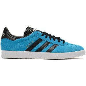 adidas �A�f�B�_�X �����Y �X�j�[�J�[ �yadidas Gazelle Sporting Kansas City�z �T�C�Y US_9.5(27.5cm) Shock Cyan/Core Black/Footwear White