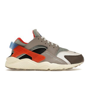 Nike �i�C�L �����Y �X�j�[�J�[ �yNike Air Huarache Premium Enigma Stone�z �T�C�Y US_8.5(26.5cm) Enigma Stone/Dusty Sage/Black/Racer Blue
