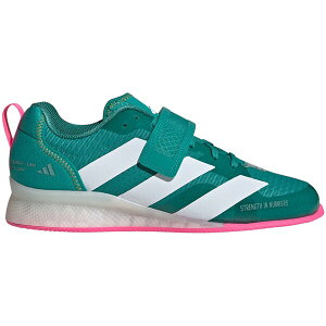 adidas �A�f�B�_�X �����Y �X�j�[�J�[ �yadidas Adipower 3 Pure Teal Cloud White Powder Teal�z �T�C�Y US_5(23.0cm) Pure Teal/Cloud White/Powder Teal