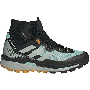 adidas �A�f�B�_�X �����Y �X�j�[�J�[ �yadidas Terrex Skychaser Tech Gore-Tex Semi Flash Aqua Core Black Preloved Yellow�z �T�C�Y US_5(23.0cm) Semi Flash Aqua/Core Black/Preloved Yellow