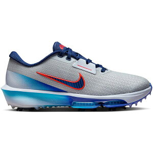 Nike �i�C�L �����Y �X�j�[�J�[ �yNike Air Zoom Infinity Tour 2 PGA Championship�z �T�C�Y US_8.5(26.5cm) Football Grey/Bright Crimson/Deep Night/Blue Void