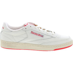 Reebok ���[�{�b�N �����Y �X�j�[�J�[ �yReebok Club C 85 Vintage Chalk Vector Red Alabaster�z �T�C�Y US_5.5(23.5cm) Chalk/Vector Red/Alabaster