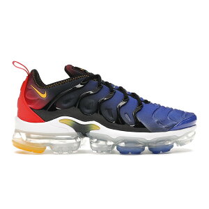 Nike �i�C�L �����Y �X�j�[�J�[ �yNike Air VaporMax Plus Live Together, Play Together�z �T�C�Y US_M_13 Black/University Gold-Astronomy Blue-Chile Red-Metallic Silver-Lucky Green