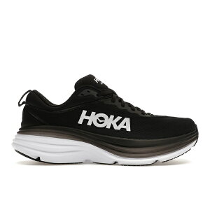 Hoka One One �z�J�I�l�I�l �����Y �X�j�[�J�[ �yHoka One One Bondi 8 Black White�z �T�C�Y US_8(26.0cm) Black/White