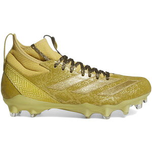 adidas �A�f�B�_�X �����Y �X�j�[�J�[ �yadidas Adizero Impact Mid Football Disney Aladdin Jafar�z �T�C�Y US_10(28.0cm) Gold Metallic/Gold Metallic/Core Black